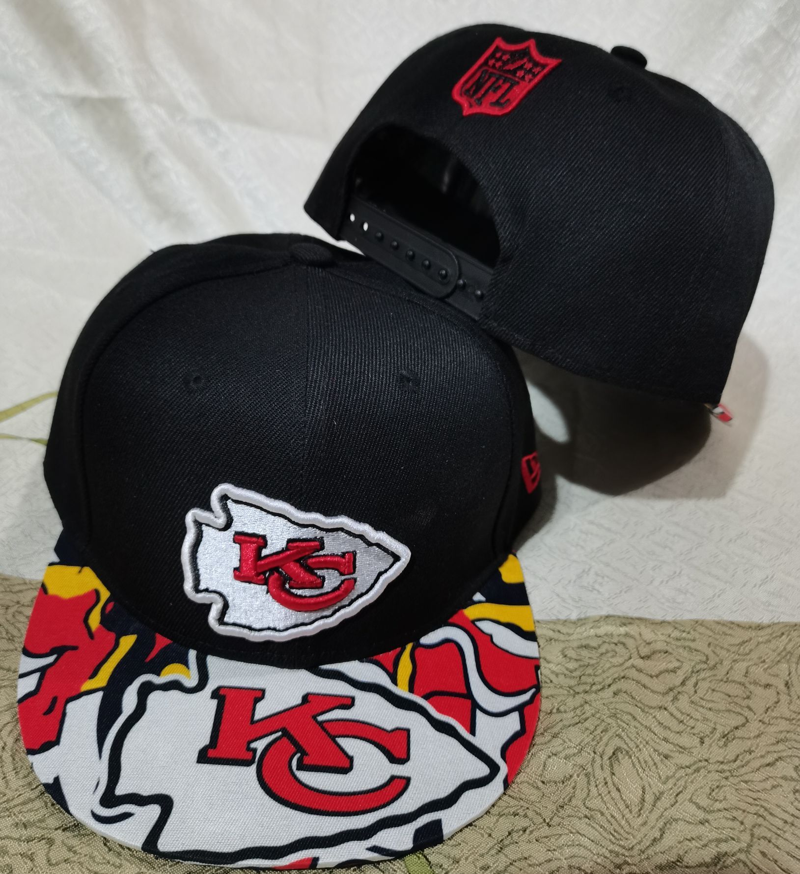2022 NFL Kansas City Chiefs hat GSMY->nfl hats->Sports Caps